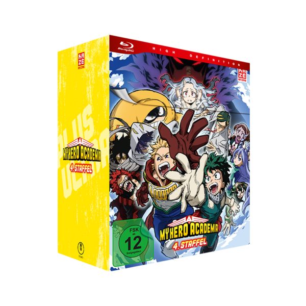 My Hero Academia - Staffel 4 - Gesamtausgabe (Blu-ray)