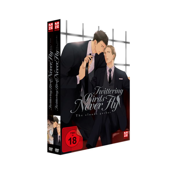 Twittering Birds Never Fly - Gesamtausgabe - Bundle - Movie + OVA (DVD)