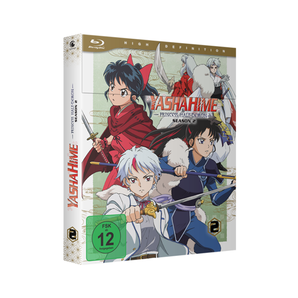Yashahime Princess Half-Demon - Staffel 2 - Vol. 2 (Blu-ray)