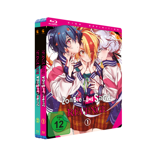 Zombie Land Saga: Revenge - Staffel 2 - Gesamtausgabe - Bundle Vol. 1-2 (Blu-ray)