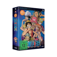 One Piece - TV-Serie - Box 6 (Episoden 163-195) (DVD)