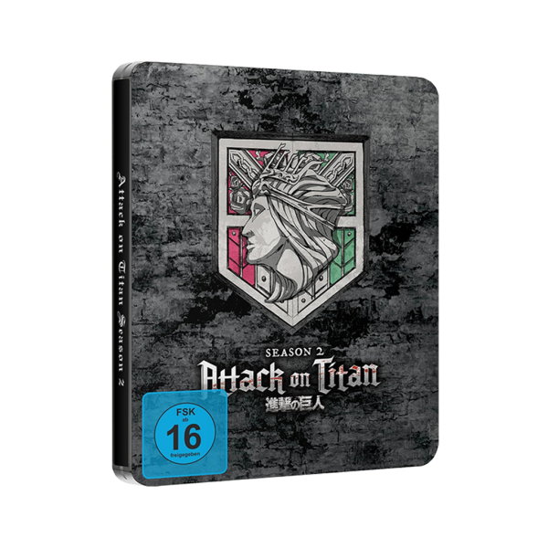 Attack on Titan - Staffel 2 - Gesamtausgabe - Limited...