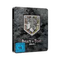 Attack on Titan - Staffel 3 - Gesamtausgabe - Steelbook...