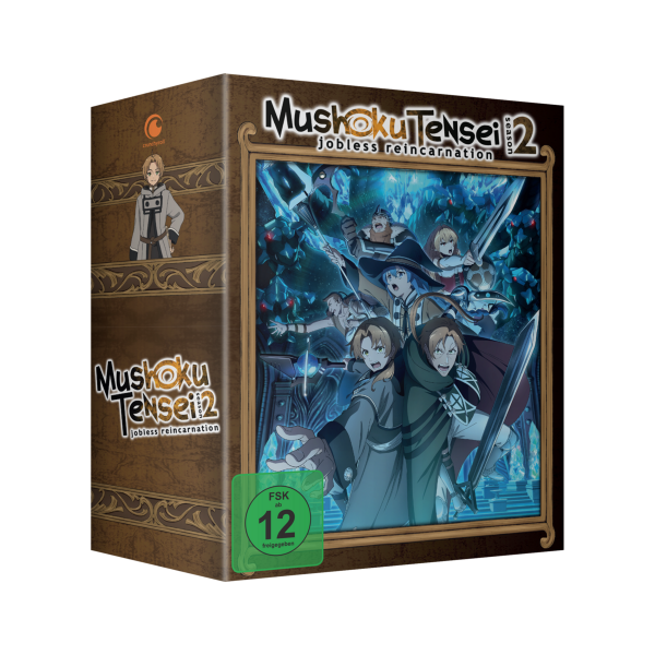 Mushoku Tensei: Jobless Reincarnation - Staffel 2 - Vol. 1 (DVD) - mit Sammelschuber