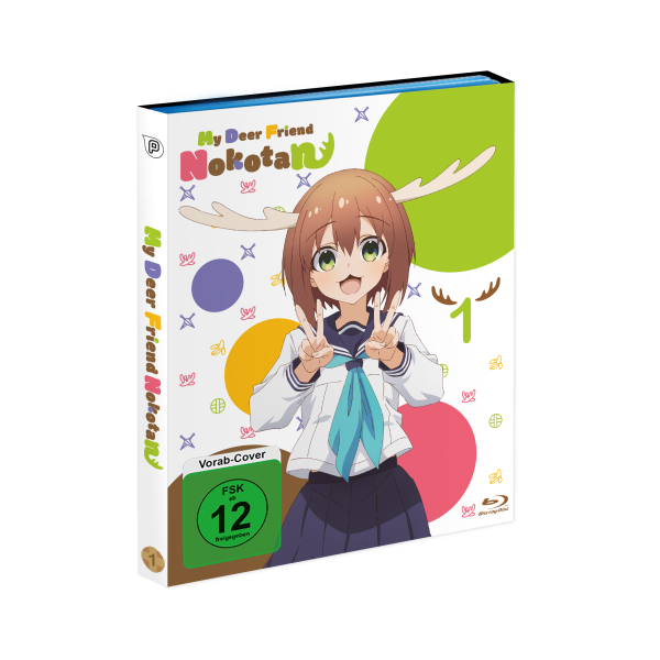 My Deer Friend Nokotan - Vol. 1 (Blu-ray)