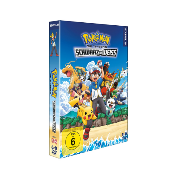 Pokémon  - Staffel 16: Schwarz & Weiß (DVD)