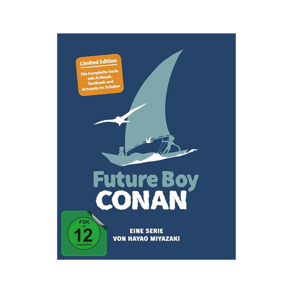 Future Boy Conan - Komplett-Box - Limited Edition (Blu-ray)