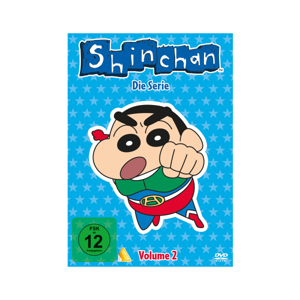 SHIN CHAN - Die Serie - Staffel 1 - Vol. 2 (DVD)