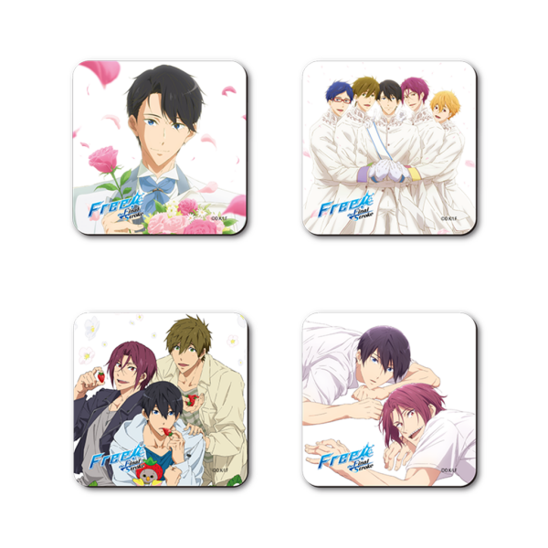 Free! the Final Stroke - Untersetzer-Set