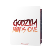 Godzilla Minus One - 4K UHD Steelbook Edition (Blu-ray)