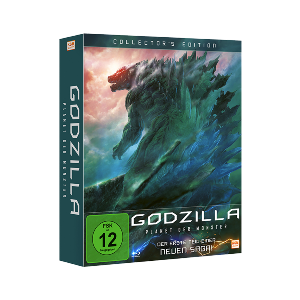 Godzilla: Planet der Monster - Collectors Edition (Blu-ray)