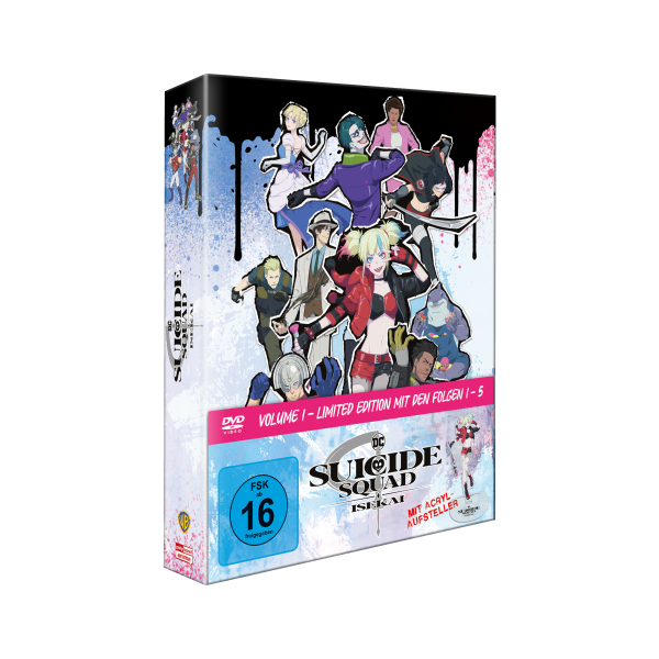 Suicide Squad Isekai - Vol. 1 (DVD)