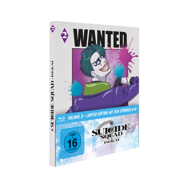 Suicide Squad Isekai - Vol. 2 (Blu-ray)