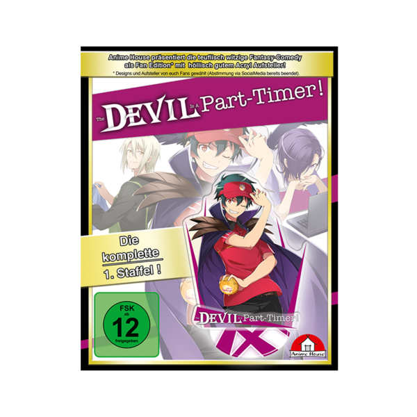 The Devil is a Part-Timer - Season 1 - Gesamtausgabe -...