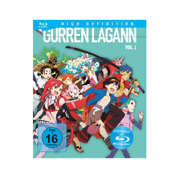 Gurren Lagann - Vol. 1 (Blu-ray)
