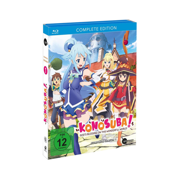 KonoSuba  - Staffel 1 - Gesamtausgabe (Blu-ray)