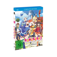 KonoSuba  - Staffel 1 - Gesamtausgabe (Blu-ray)