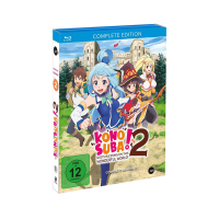 KonoSuba - Staffel 2 - Gesamtausgabe (Blu-ray)