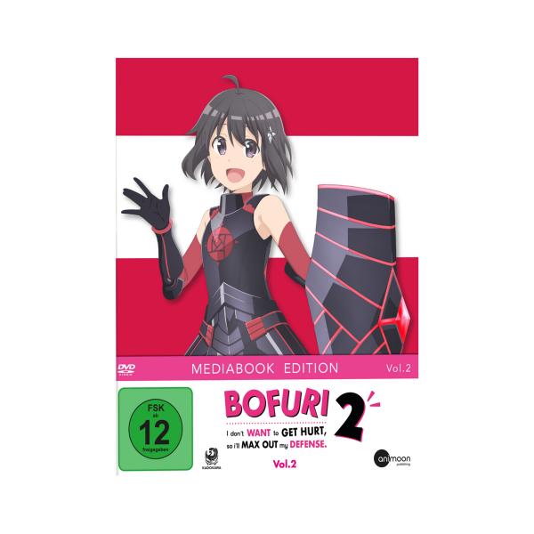 Bofuri: I Dont Want to Get Hurt, So Ill Max Out My Defense. - Season 2 - Vol. 2 (DVD)