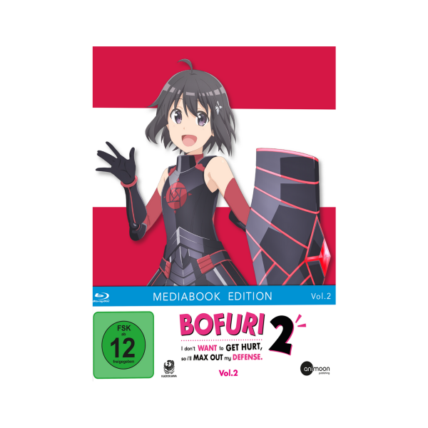 Bofuri: I Dont Want to Get Hurt, So Ill Max Out My Defense. - Season 2 - Vol. 2 (Blu-ray)