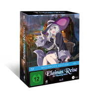 Elainas Reise - Vol. 1 mit Sammelschuber (Blu-ray)