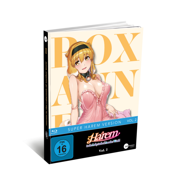 Harem in the Labyrinth of Another World - Vol. 2 (Blu-ray)