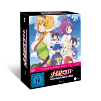 Harem in the Labyrinth of Another World - Vol. 1 mit...
