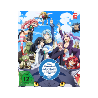 Meine Wiedergeburt als Schleim - Gesamtausgabe (Blu-ray)