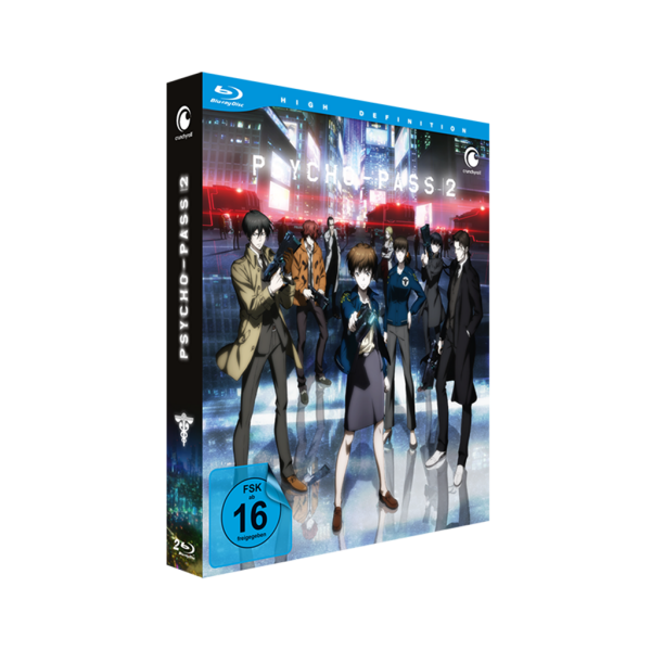 Psycho-Pass - Staffel 2 - Gesamtausgabe (Blu-ray)