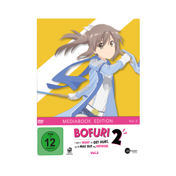 Bofuri: I Dont Want to Get Hurt, So Ill Max Out My Defense. - Staffel 2 - Vol. 3 (DVD)
