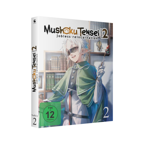 Mushoku Tensei: Jobless Reincarnation - Staffel 2 - Vol. 2 (DVD)