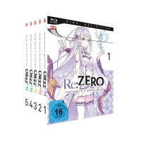 Re:ZERO Start Life Another World - Staffel 1 -...