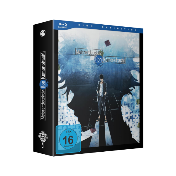 Ron Kamonohashis Forbidden Deductions - Meisterdetektiv Ron Kamonohashi - Staffel 1 - Part 1 mit Sammelschuber (Blu-ray)
