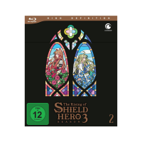 The Rising of the Shield Hero - Staffel 3 - Part 2 (Blu-ray)