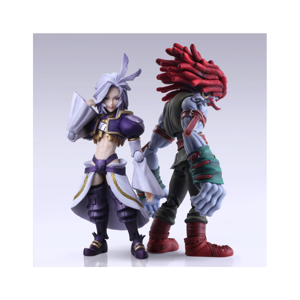 Final Fantasy IX - Bring Arts - Kuja & Amarant Coral - Figur (16-18cm)