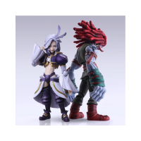 Final Fantasy IX - Bring Arts - Kuja & Amarant Coral...