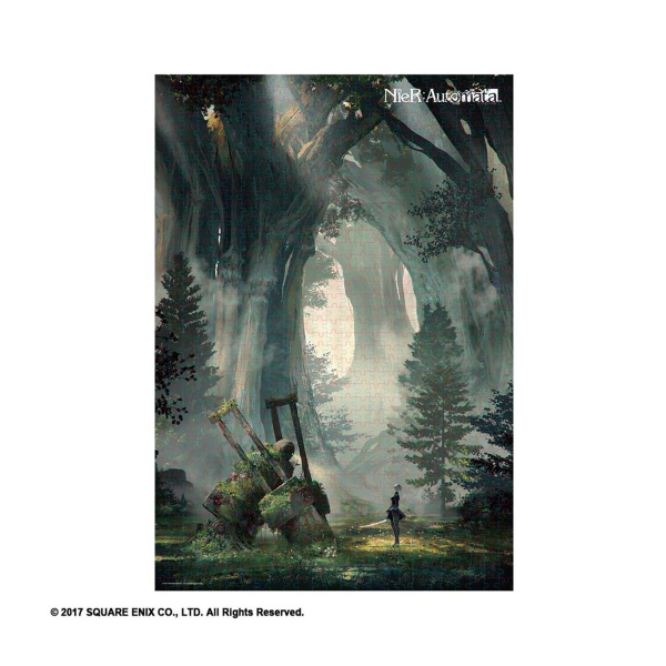 NieR: Automata - B - Puzzle (1000 Teile)