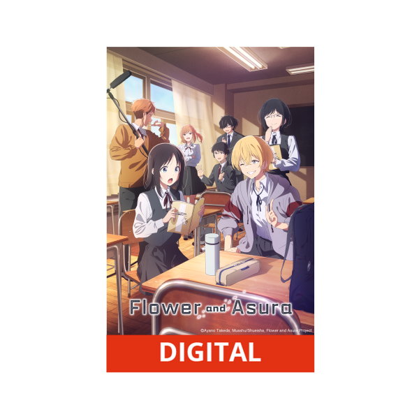 Flower and Asura - Hana und Mizuki (OmU) - Season 1...