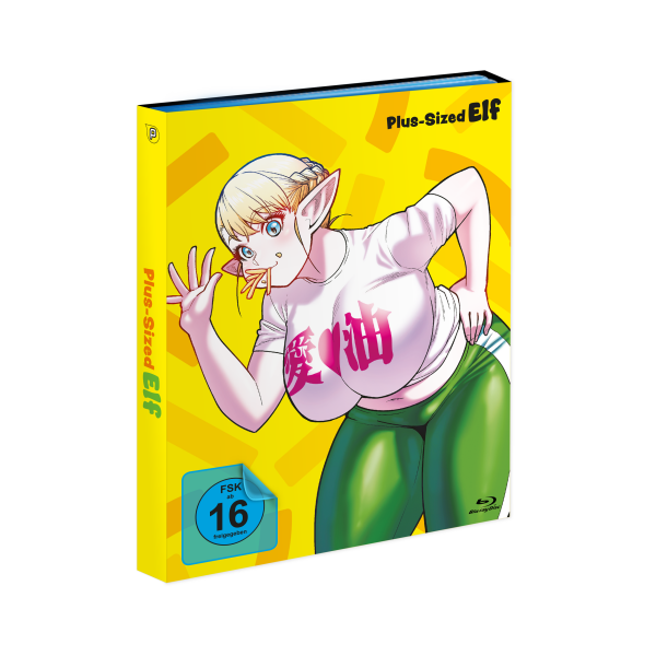 Plus-Sized Elf - Komplettbox (Blu-ray)