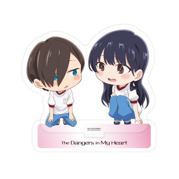 The Dangers in My Heart - Acrylaufsteller Chibi Ichikawa...