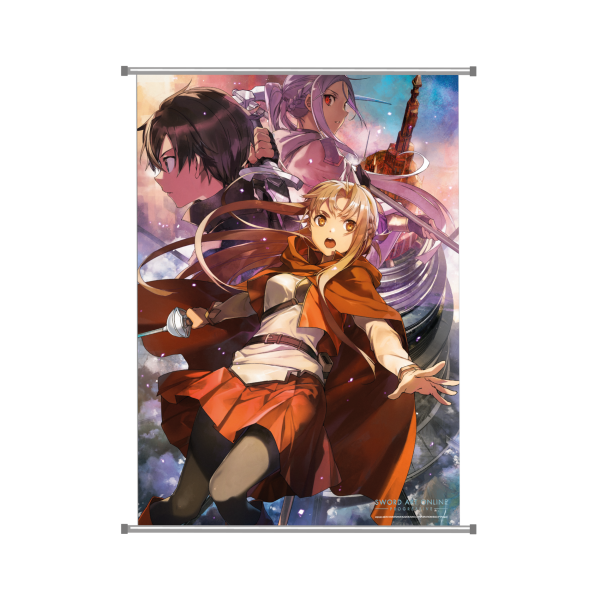 Sword Art Online the Movie - Progressive - Wandbanner  -...
