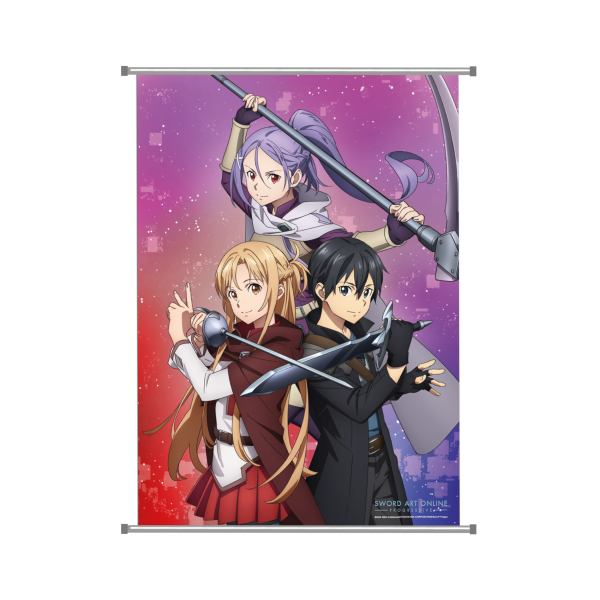 Sword Art Online the Movie - Progressive - Wandbanner  -...