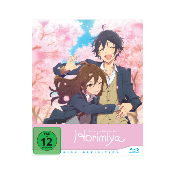 Horimiya - Staffel 1 - Vol. 1 - Limited Edition mit Sammelschuber (Blu-ray)