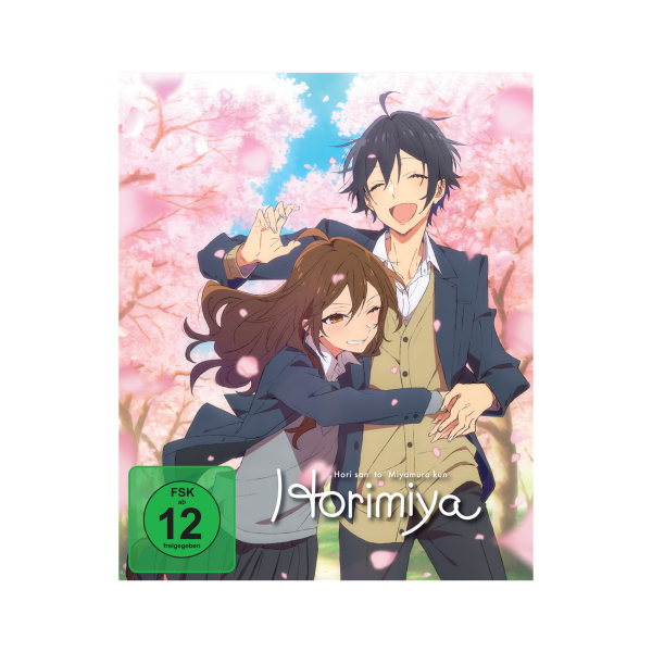 Horimiya - Staffel 1 - Vol. 1 - Limited Edition mit Sammelschuber (DVD)