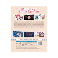 The 100 Girlfriends Who Really Really Really Really REALLY Love you - Staffel 1 - Vol.  2 (Blu-ray)