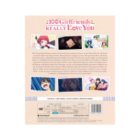The 100 Girlfriends Who Really Really Really Really REALLY Love you - Staffel 1 - Vol.  2 (DVD)