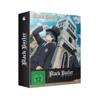 Black Butler: Public School Arc - Staffel 4 - Vol. 1 mit...