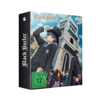Black Butler: Public School Arc - Staffel 4 - Vol. 1 mit...