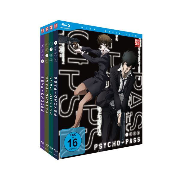 Psycho-Pass - Staffel 1 - Gesamtausgabe - Bundle mit Vol....