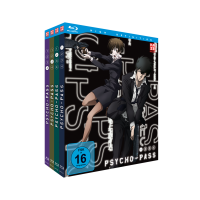 Psycho-Pass - Staffel 1 - Gesamtausgabe - Bundle mit Vol....